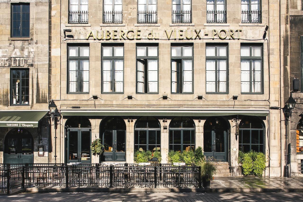 Auberge Du Vieux Port By Gray Collection Монреаль Екстер'єр фото
